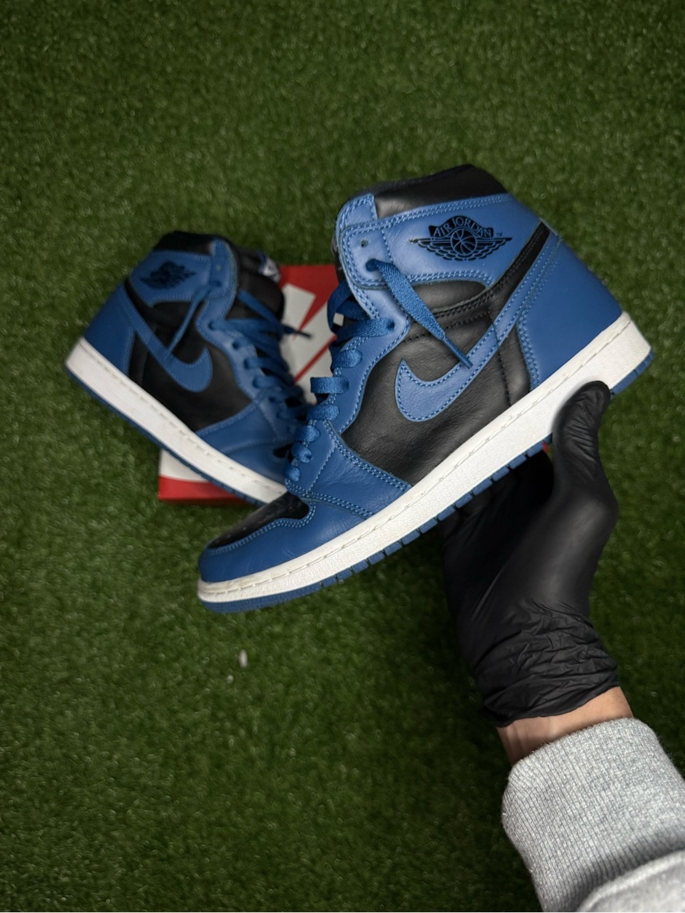 Nike Air Jordan 1 High - Blue/Black